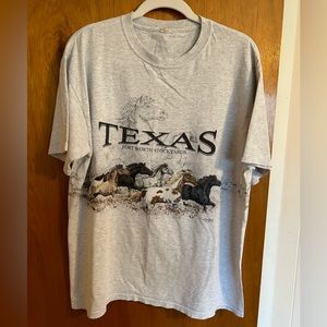 Vintage Texas Fort Worth Stockyards Tee